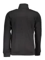 GIAN MARCO VENTURI Herren Langarm-Sweatshirt Schwarz