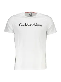 GIAN MARCO VENTURI Herren T-Shirt mieten - Weiß, XL-2XL