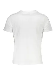 GIAN MARCO VENTURI Herren Kurzarm-T-Shirt Weiß