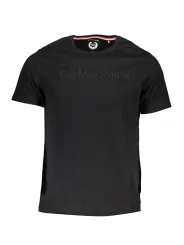 GIAN MARCO VENTURI Herren Kurzarm-T-Shirt Schwarz