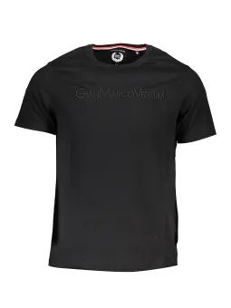 GIAN MARCO VENTURI Herren T-Shirt XL Schwarz mieten