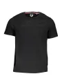 GIAN MARCO VENTURI Herren Kurzarm-T-Shirt Schwarz