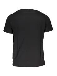 GIAN MARCO VENTURI Herren Kurzarm-T-Shirt Schwarz
