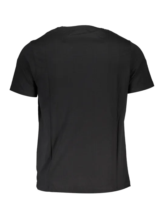 GIAN MARCO VENTURI Herren Kurzarm-T-Shirt Schwarz