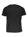 GIAN MARCO VENTURI Herren Kurzarm-T-Shirt Schwarz