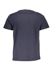 GIAN MARCO VENTURI Herren Kurzarm-T-Shirt Blau