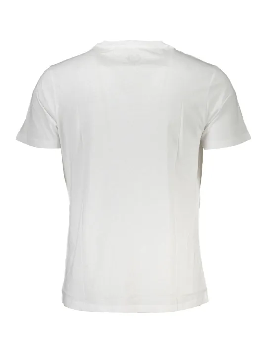 GIAN MARCO VENTURI Herren Kurzarm-T-Shirt Weiß