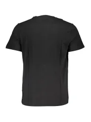 GIAN MARCO VENTURI Herren Kurzarm-T-Shirt Schwarz
