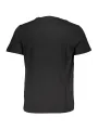 GIAN MARCO VENTURI Herren Kurzarm-T-Shirt Schwarz
