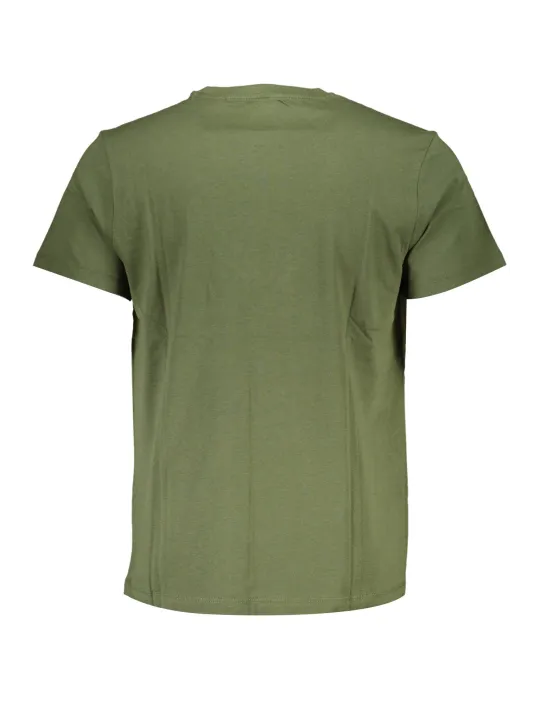 GIAN MARCO VENTURI Herren Kurzarm-T-Shirt Grün