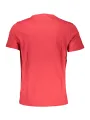 GIAN MARCO VENTURI Herren Kurzarm-T-Shirt Rot