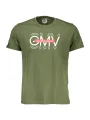 GIAN MARCO VENTURI Herren Kurzarm-T-Shirt Grün