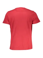 GIAN MARCO VENTURI Herren Kurzarm-T-Shirt Rot