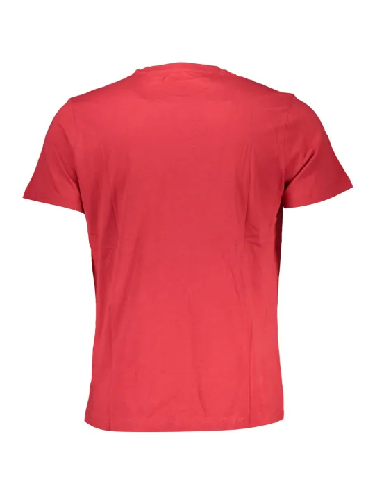 GIAN MARCO VENTURI Herren Kurzarm-T-Shirt Rot