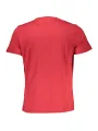 GIAN MARCO VENTURI Herren Kurzarm-T-Shirt Rot