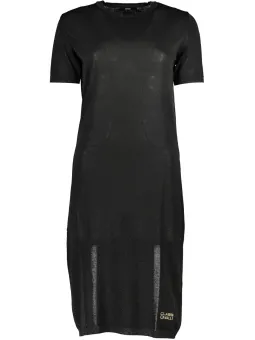 Cavalli Class Damen Kleid Schwarz mieten - Flex-Fashion Verleih