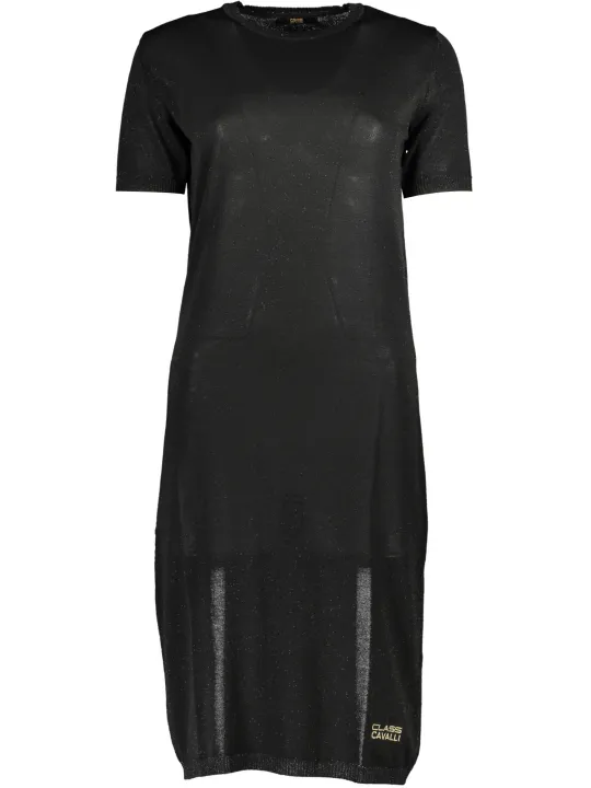 Cavalli Class Damen Kleid Schwarz | online kaufen