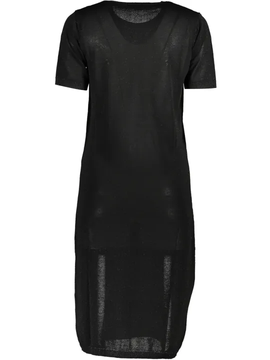 Cavalli Class Damen Kleid Schwarz | online kaufen