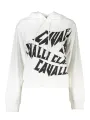 Cavalli Class Damen Langarm-Sweatshirt Weiß | online kaufen