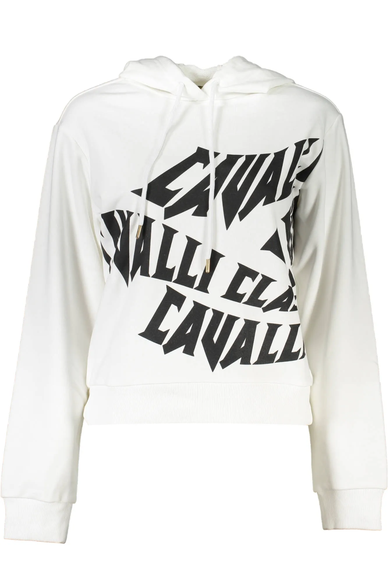 Damen Langarm-Sweatshirt Weiß QXT67B-JD060_BIANCO_00053