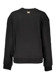 Cavalli Class Damen Langarm-Sweatshirt Schwarz