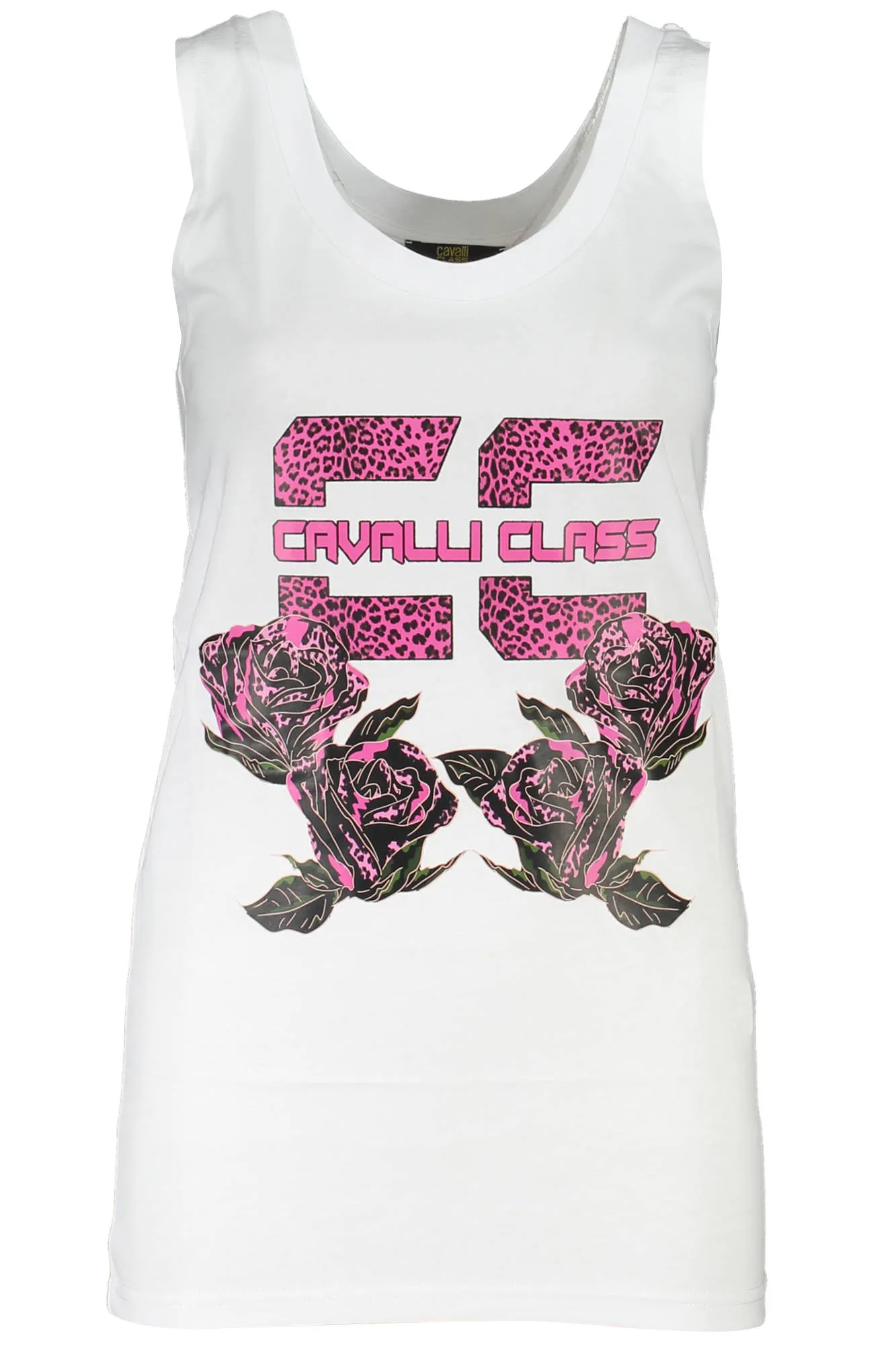 Damen Tanktop Weiß QXT62E-JD060_BIANCO_00053