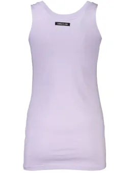 Cavalli Class Damen Tanktop Violett leihen - Flex-Fashion