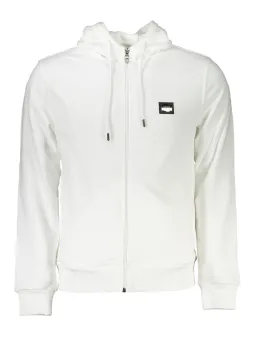 Cavalli Class Herren Sweatshirt Weiß leihen - Flex-Fashion