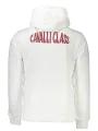Cavalli Class Herren Langarm-Sweatshirt Weiß | online kaufen