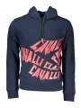 Cavalli Class Herren Langarm-Sweatshirt Blau | online kaufen
