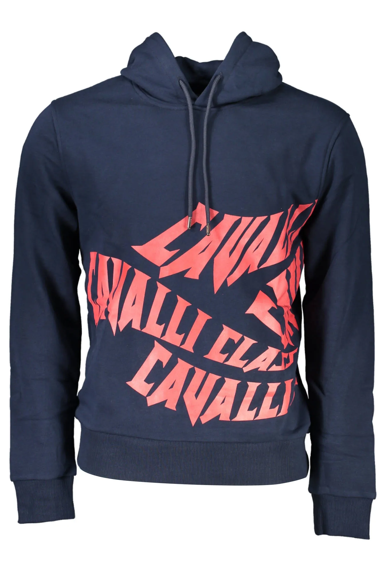 Herren Langarm-Sweatshirt Blau QXT65A-CF062_BLU_04926