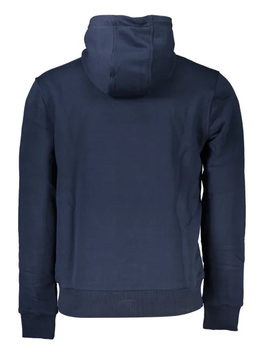 Cavalli Class Herren Langarm-Sweatshirt Blau | online kaufen