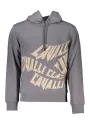 Cavalli Class Herren Langarm-Sweatshirt Grau | online kaufen