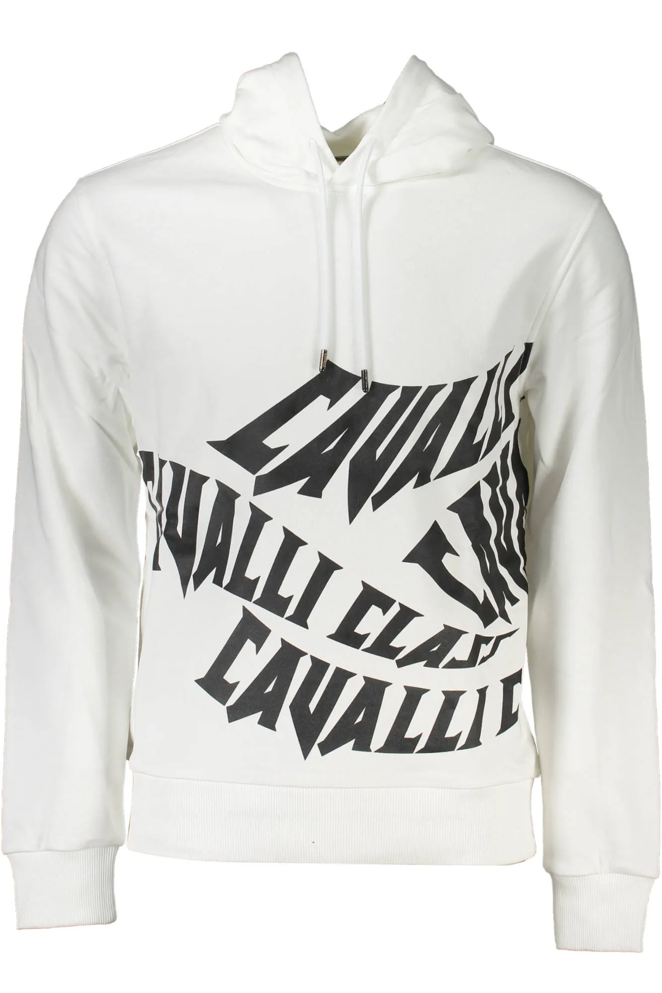 Herren Langarm-Sweatshirt Weiß QXT65A-CF062_BIANCO_00053