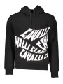 Cavalli Class Herren Langarm-Sweatshirt Schwarz