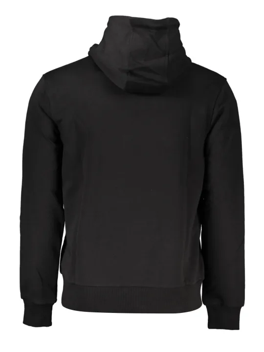 Cavalli Class Herren Langarm-Sweatshirt Schwarz