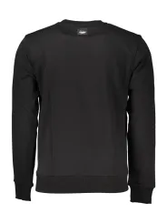 Cavalli Class Herren Langarm-Sweatshirt Schwarz