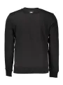 Cavalli Class Herren Langarm-Sweatshirt Schwarz