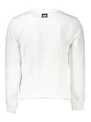 Cavalli Class Herren Langarm-Sweatshirt Weiß | online kaufen