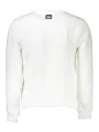 Cavalli Class Herren Langarm-Sweatshirt Weiß | online kaufen