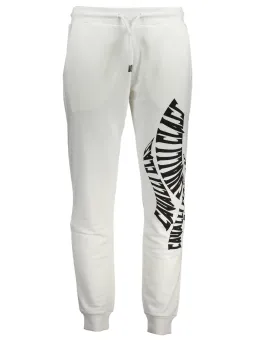 Cavalli Class Herren Hose Weiß leihen – Flex-Fashion Verleih