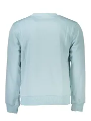Cavalli Class Herren Langarm-Sweatshirt Hellblau