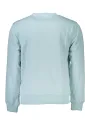 Cavalli Class Herren Langarm-Sweatshirt Hellblau