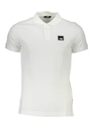 Cavalli Class Herren Kurzarm-Poloshirt Weiß | online kaufen