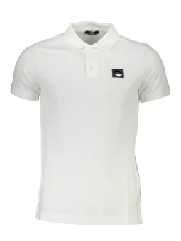 Cavalli Class Herren Poloshirt Weiß mieten - Flex-Fashion