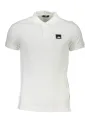 Cavalli Class Herren Kurzarm-Poloshirt Weiß | online kaufen