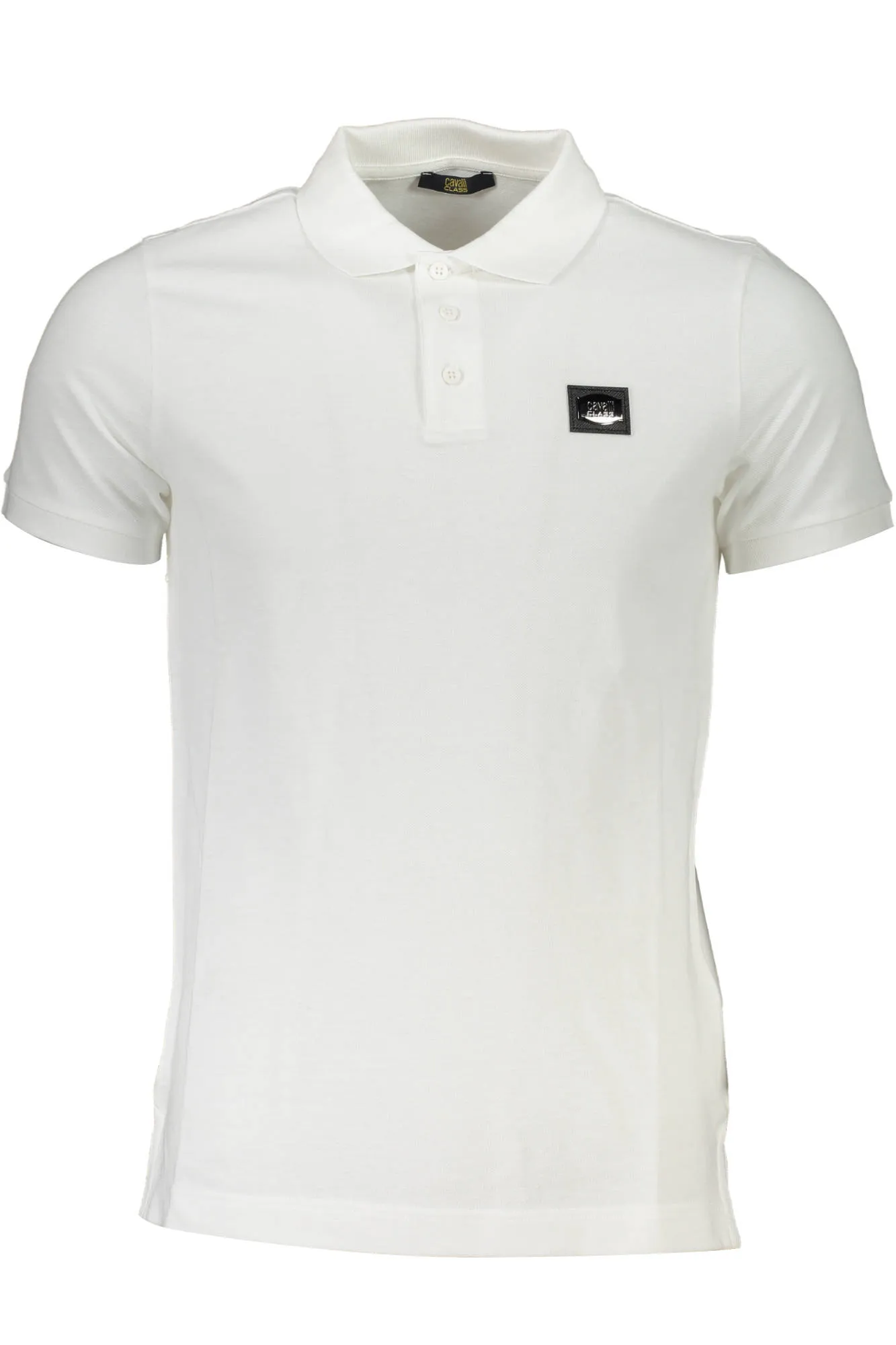 Herren Kurzarm-Poloshirt Weiß QXT64B-KB010_BIANCO_00053