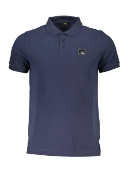 Cavalli Class Herren Poloshirt Blau leihen - Flex-Fashion