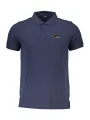 Cavalli Class Herren Kurzarm-Poloshirt Blau | online kaufen
