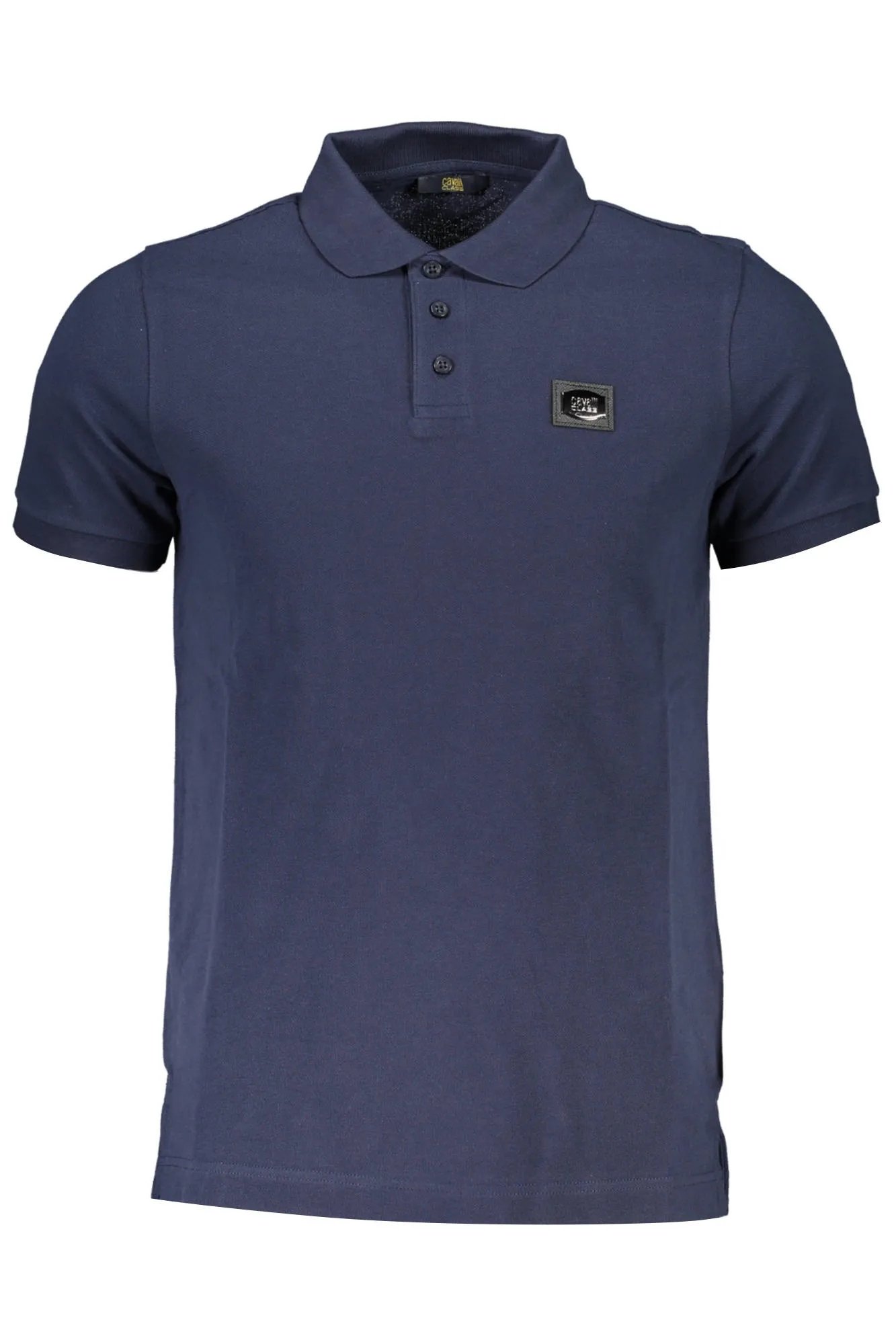 Herren Kurzarm-Poloshirt Blau QXT64B-KB010_BLU_04926